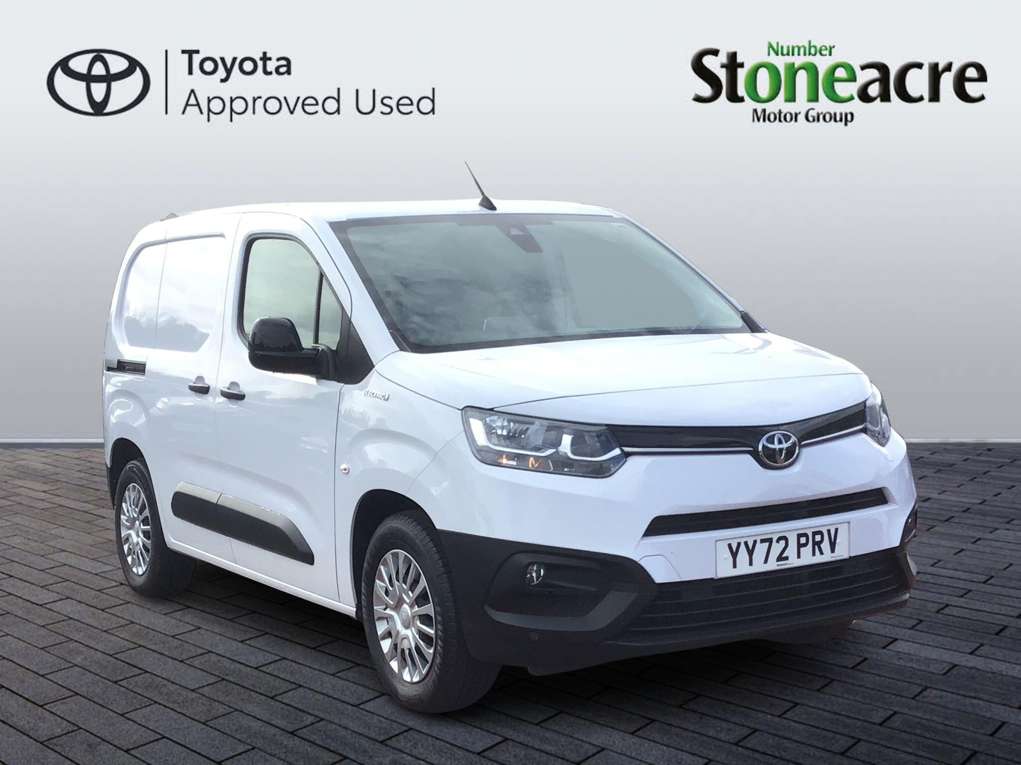 Main listing image - Toyota Proace City