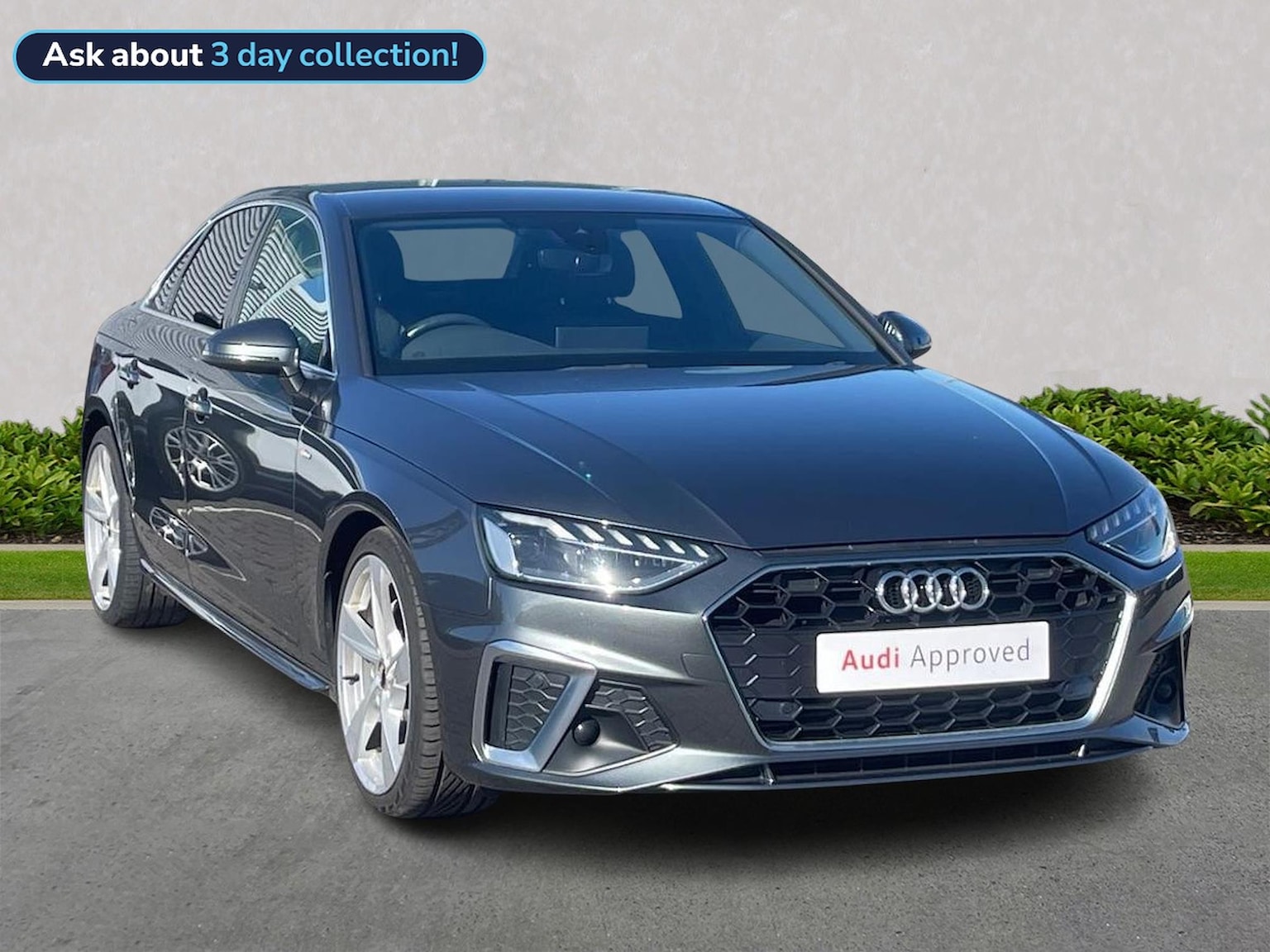 Main listing image - Audi A4
