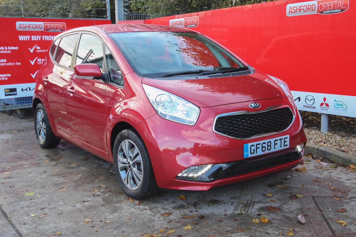 Main listing image - Kia Venga