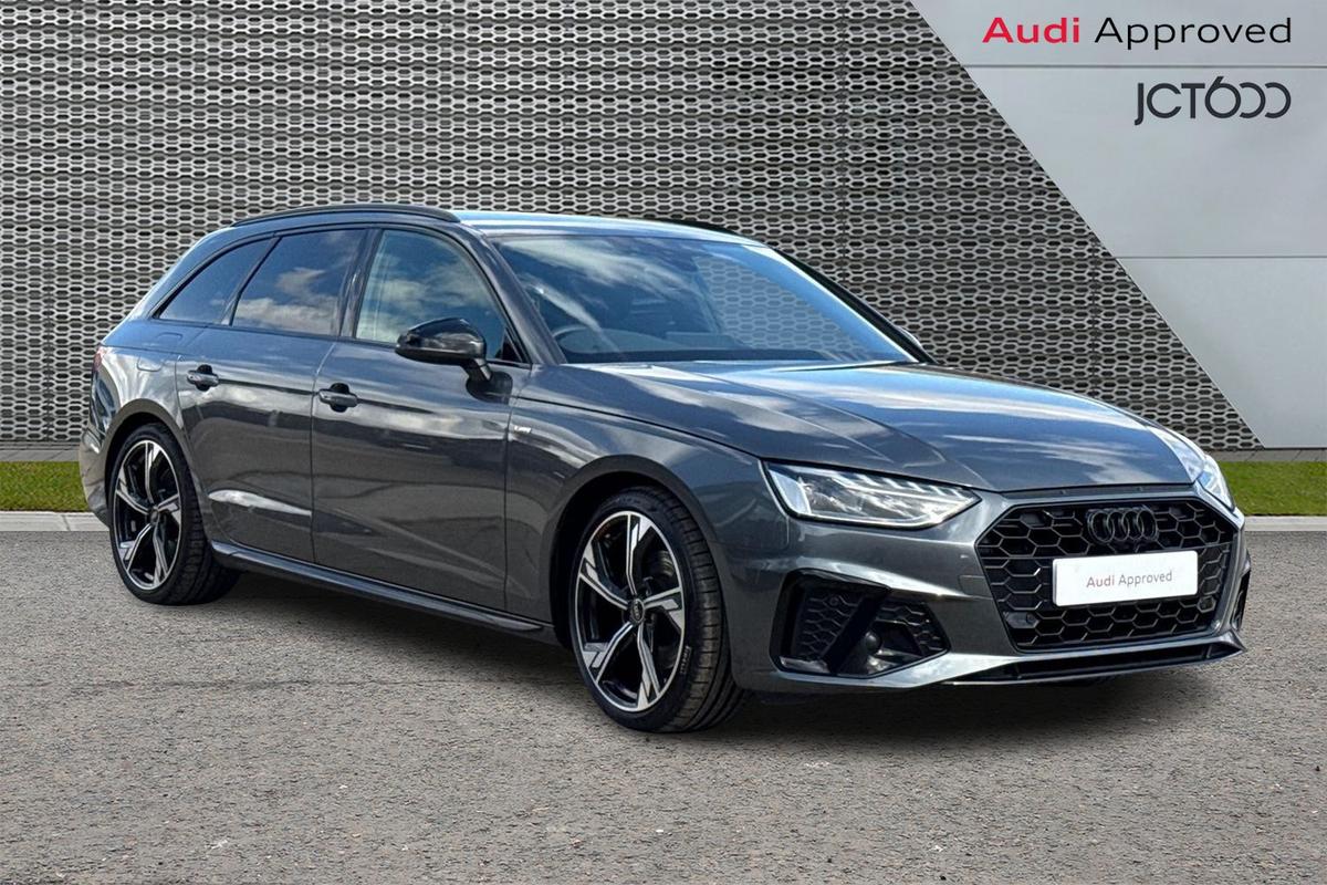 Main listing image - Audi A4