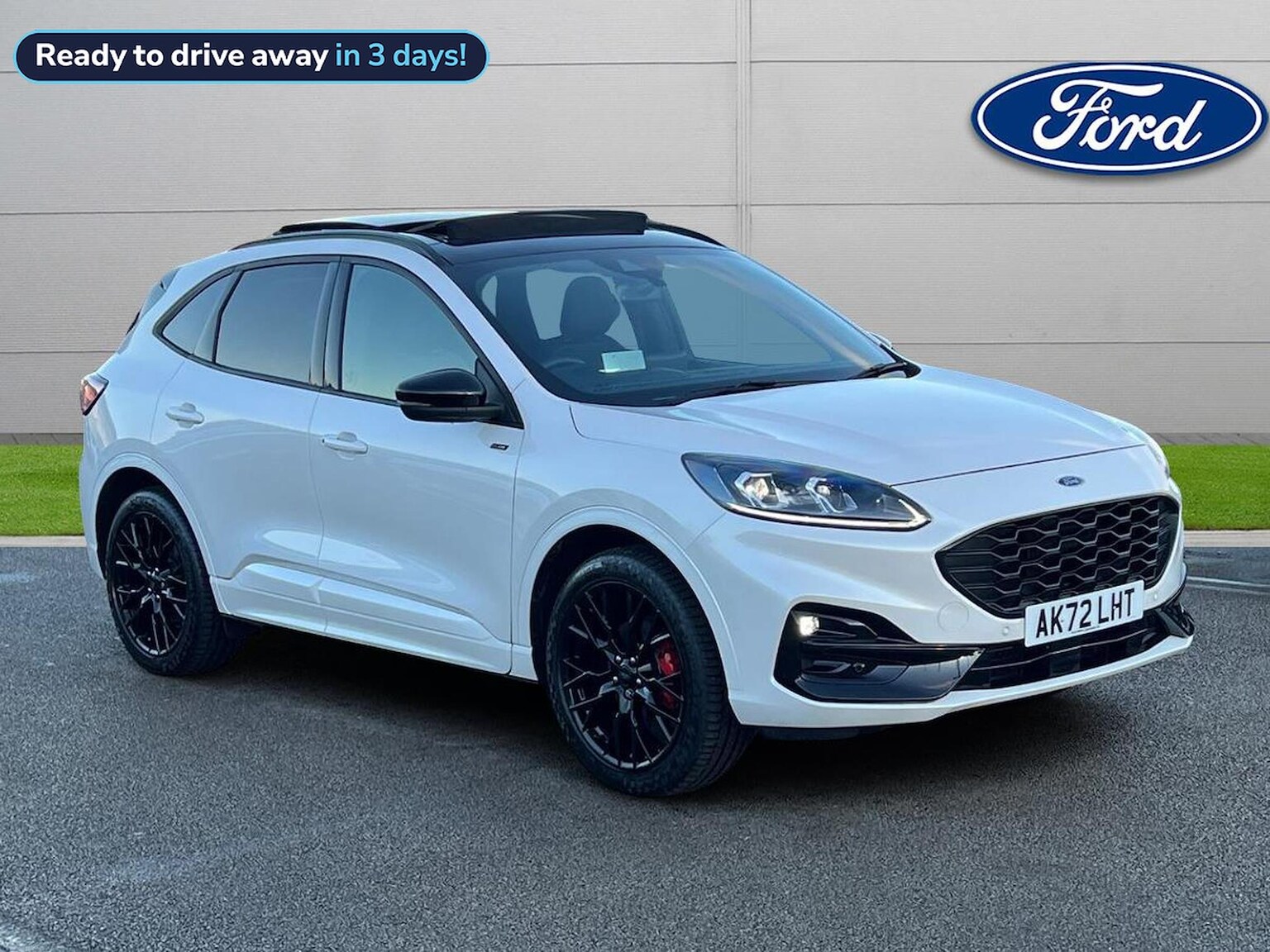 Main listing image - Ford Kuga