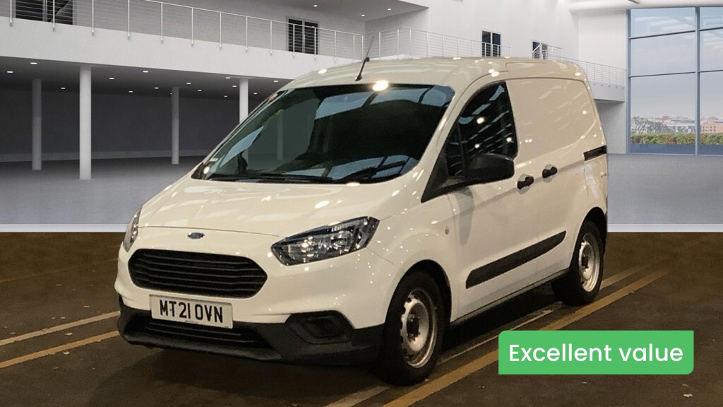 Main listing image - Ford Transit Courier