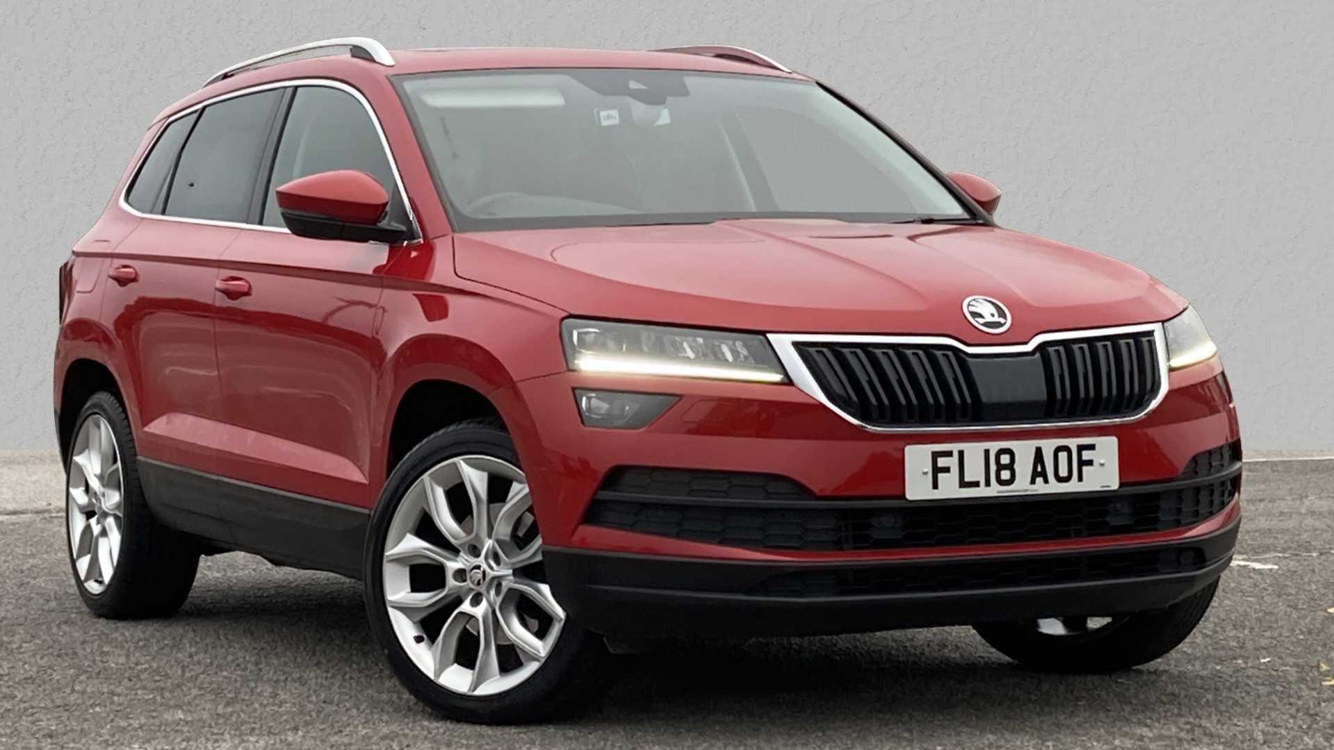 Main listing image - Skoda Karoq