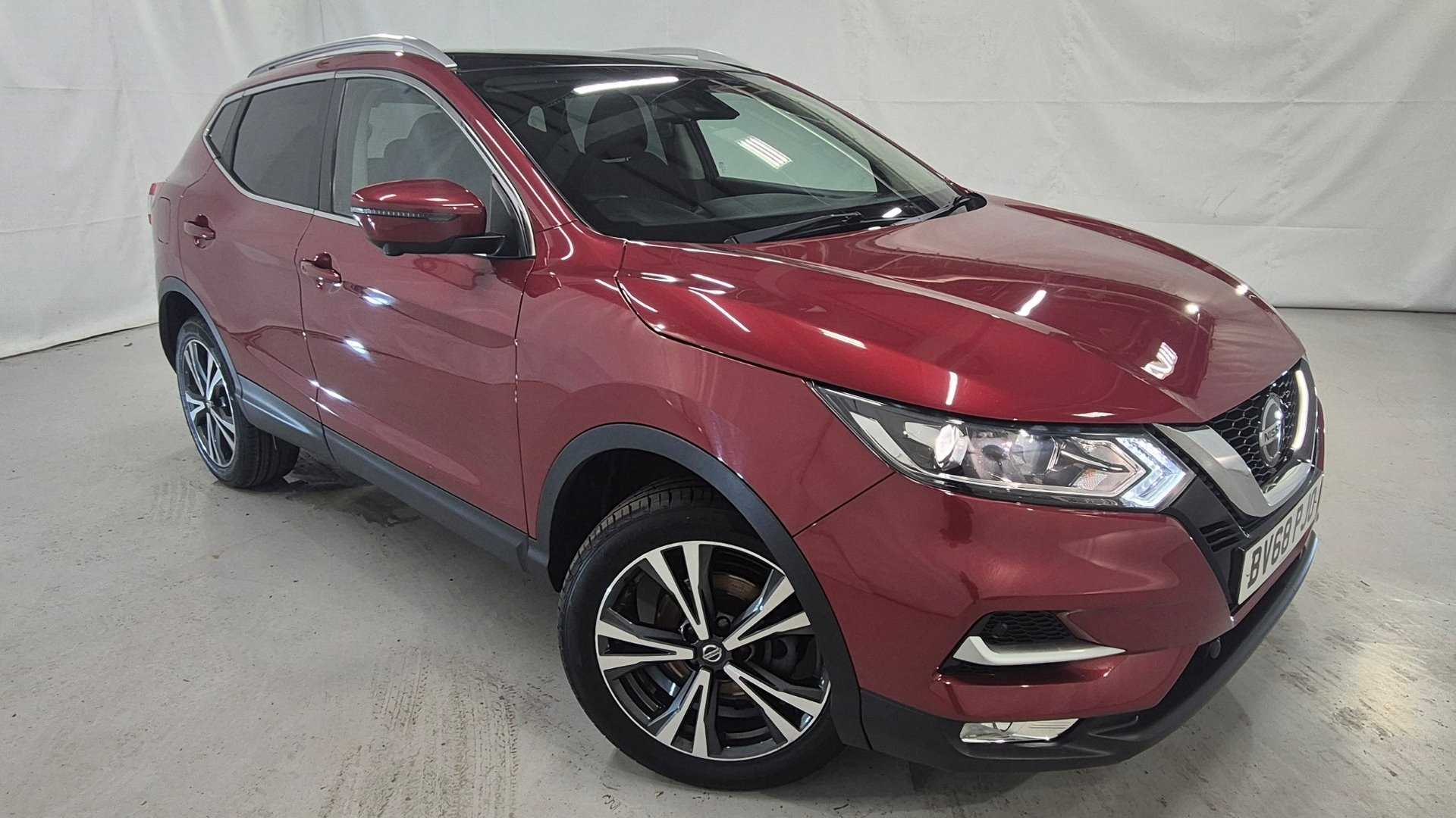 Main listing image - Nissan Qashqai