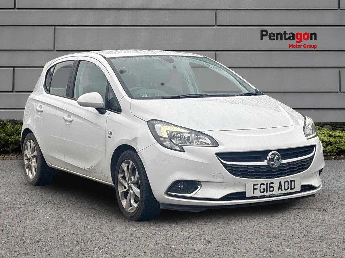 Main listing image - Vauxhall Corsa