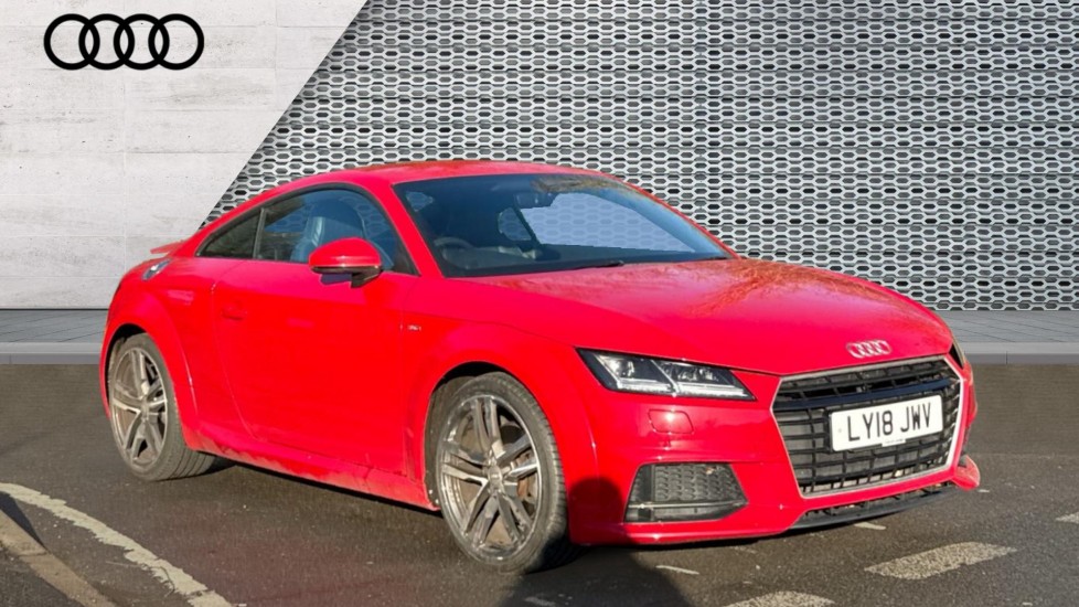 Main listing image - Audi TT