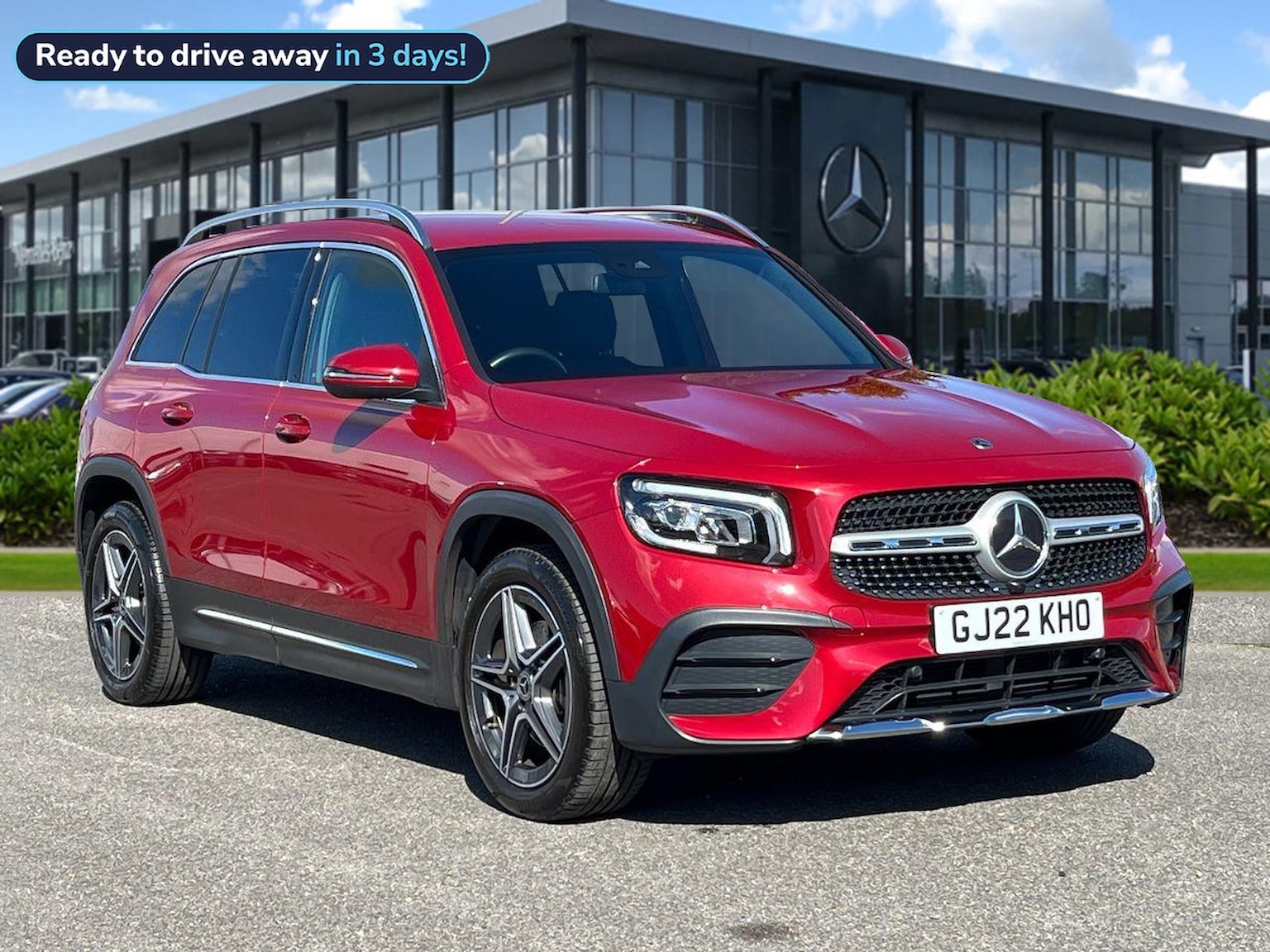 Main listing image - Mercedes-Benz GLB