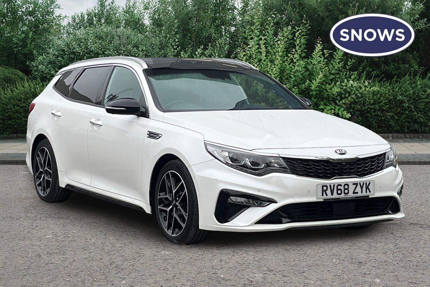 Main listing image - Kia Optima