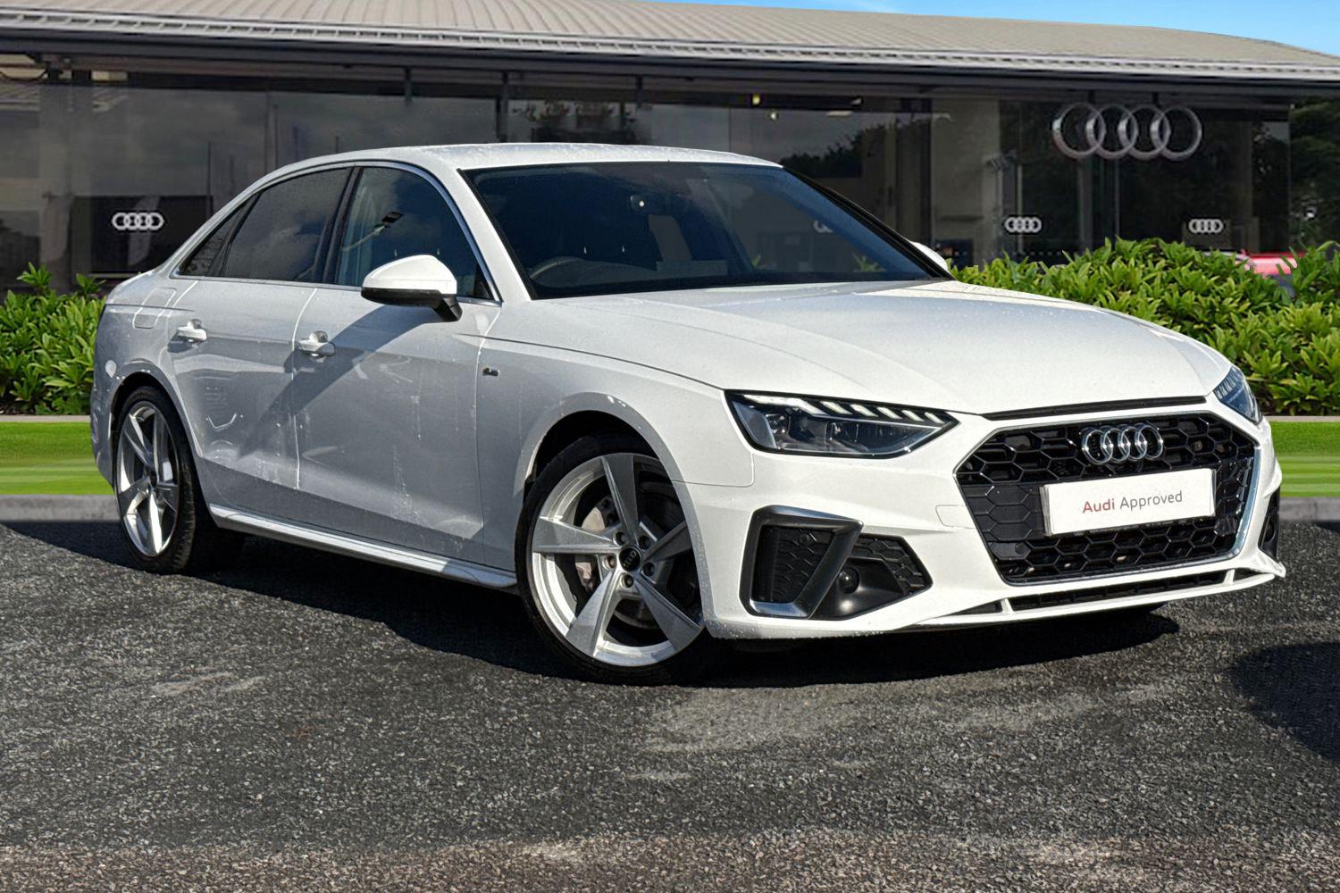 Main listing image - Audi A4
