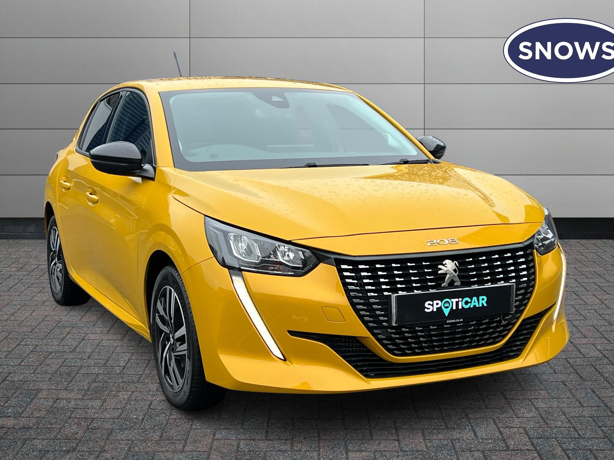 Main listing image - Peugeot 208
