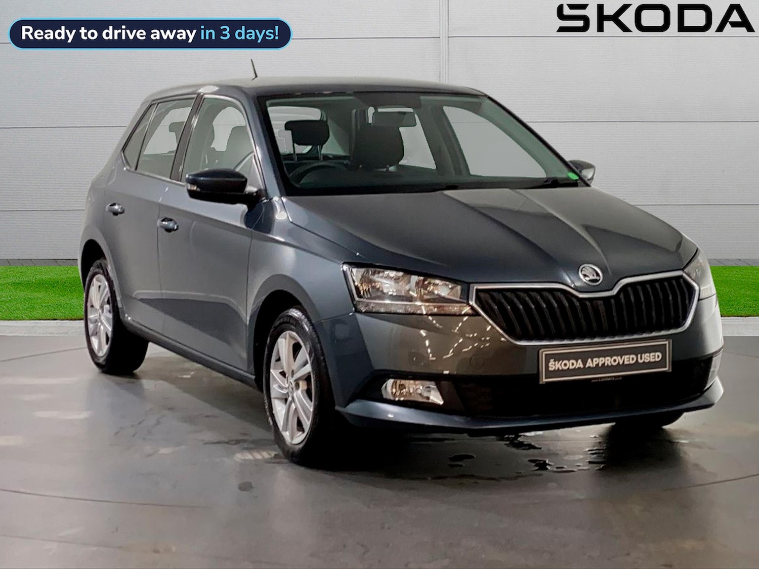 Main listing image - Skoda Fabia