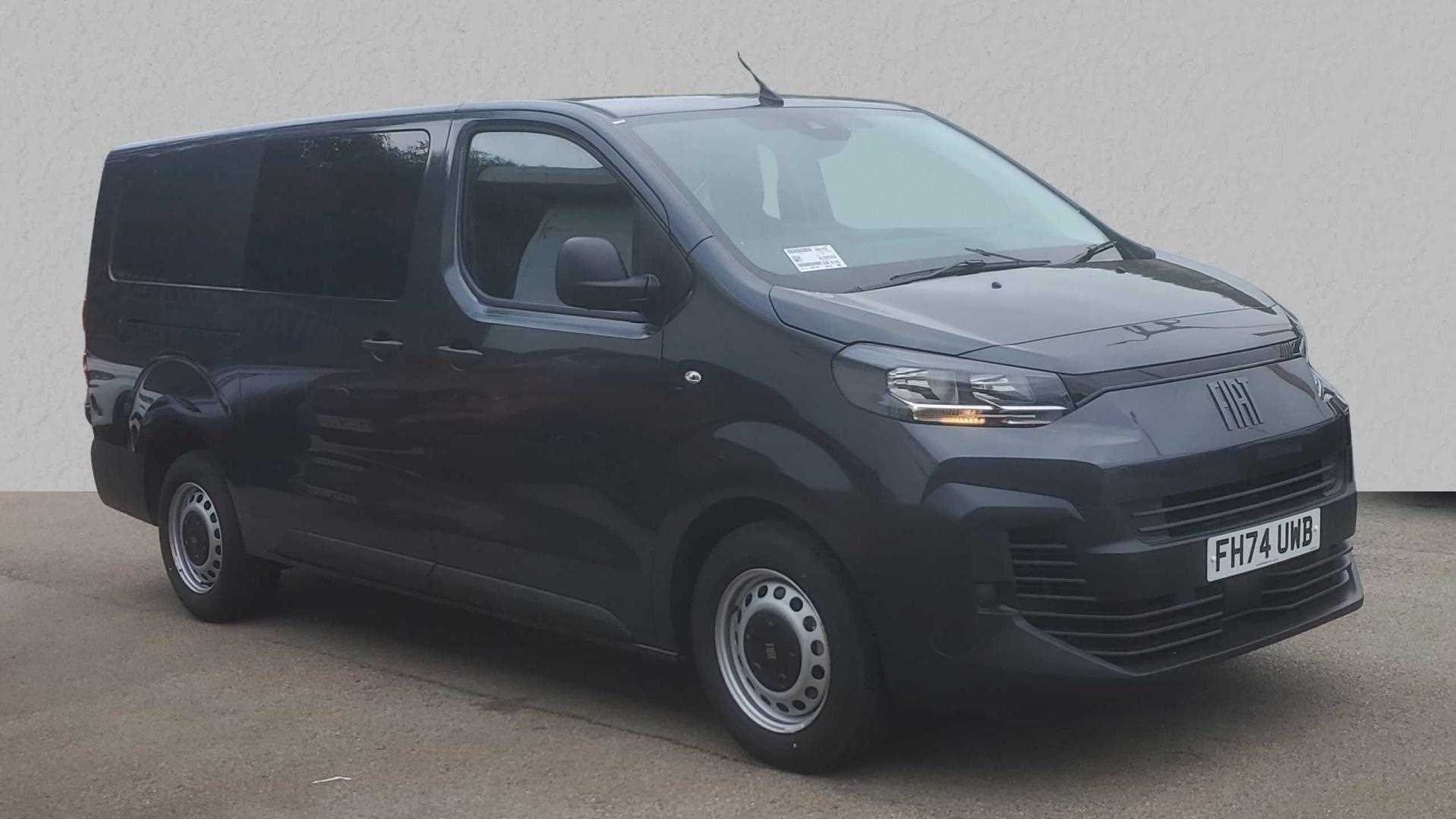 Main listing image - Fiat Scudo