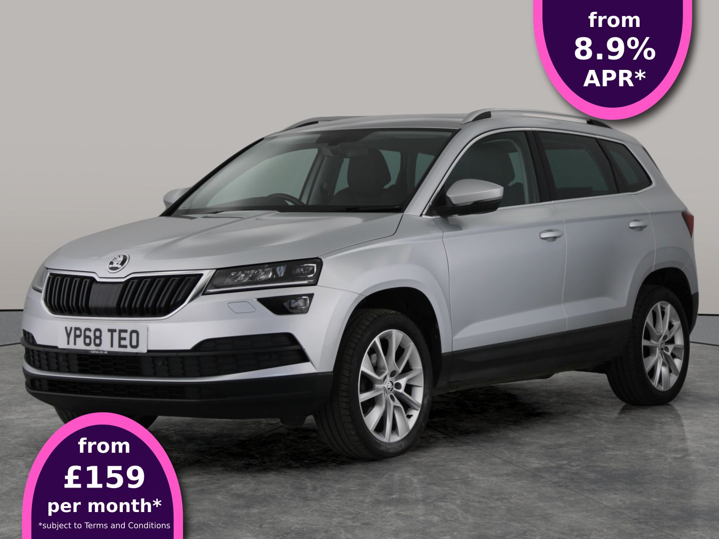 Main listing image - Skoda Karoq