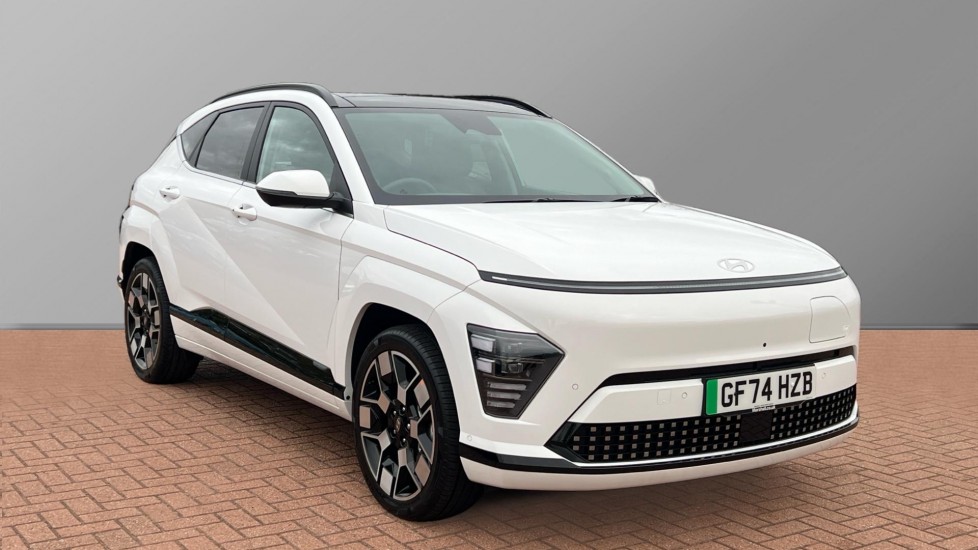 Main listing image - Hyundai Kona