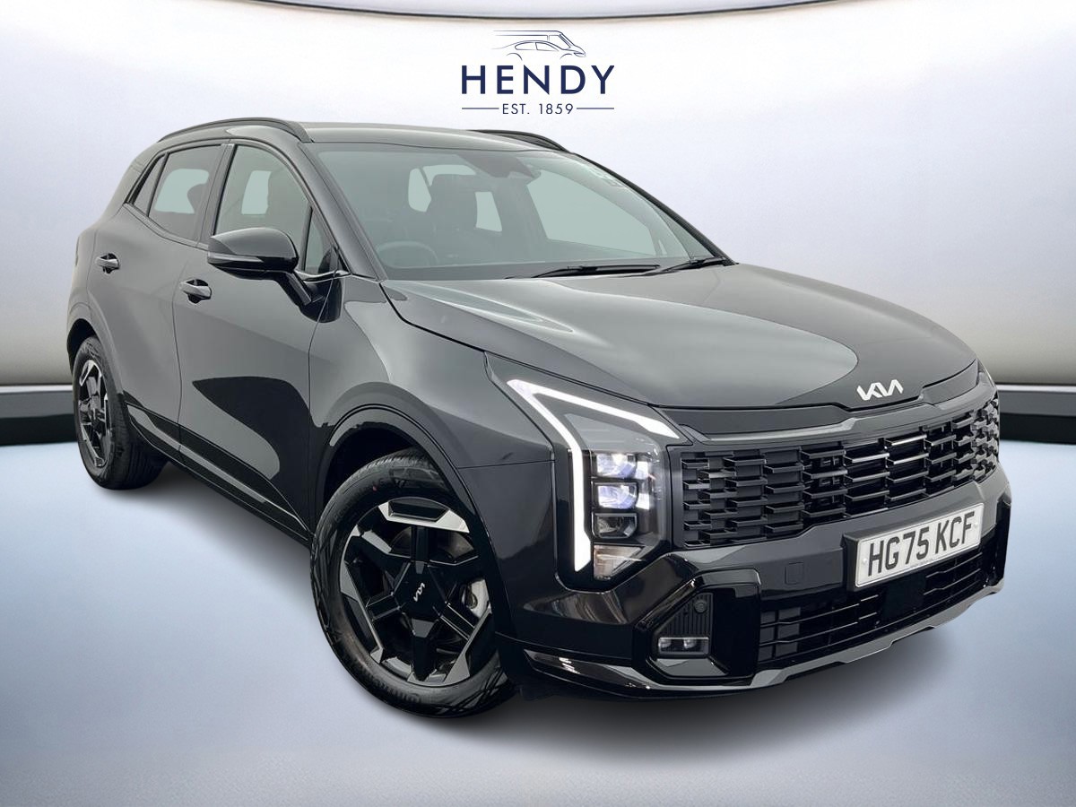 Main listing image - Kia Sportage