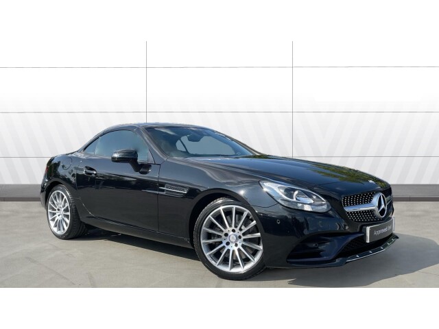 Main listing image - Mercedes-Benz SLC