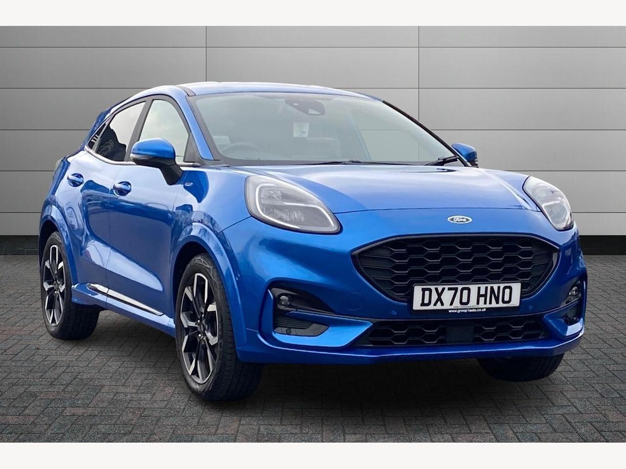Main listing image - Ford Puma