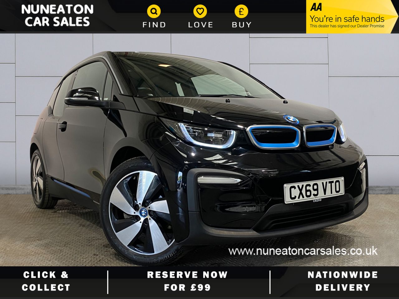 Main listing image - BMW i3