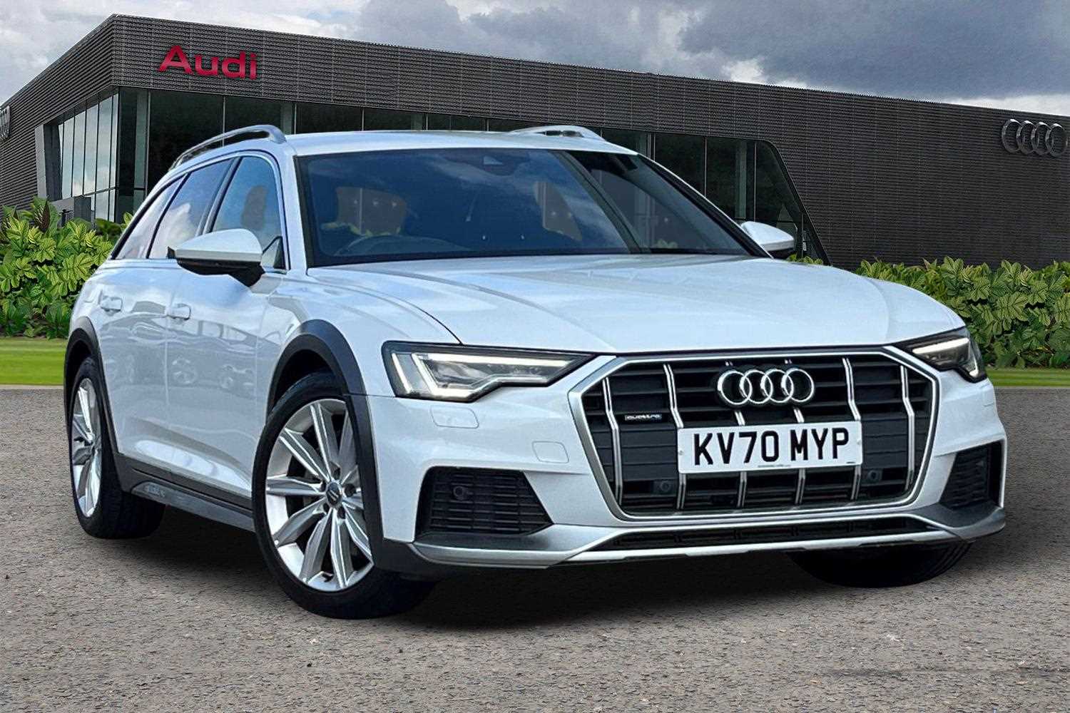 Main listing image - Audi A6 Allroad