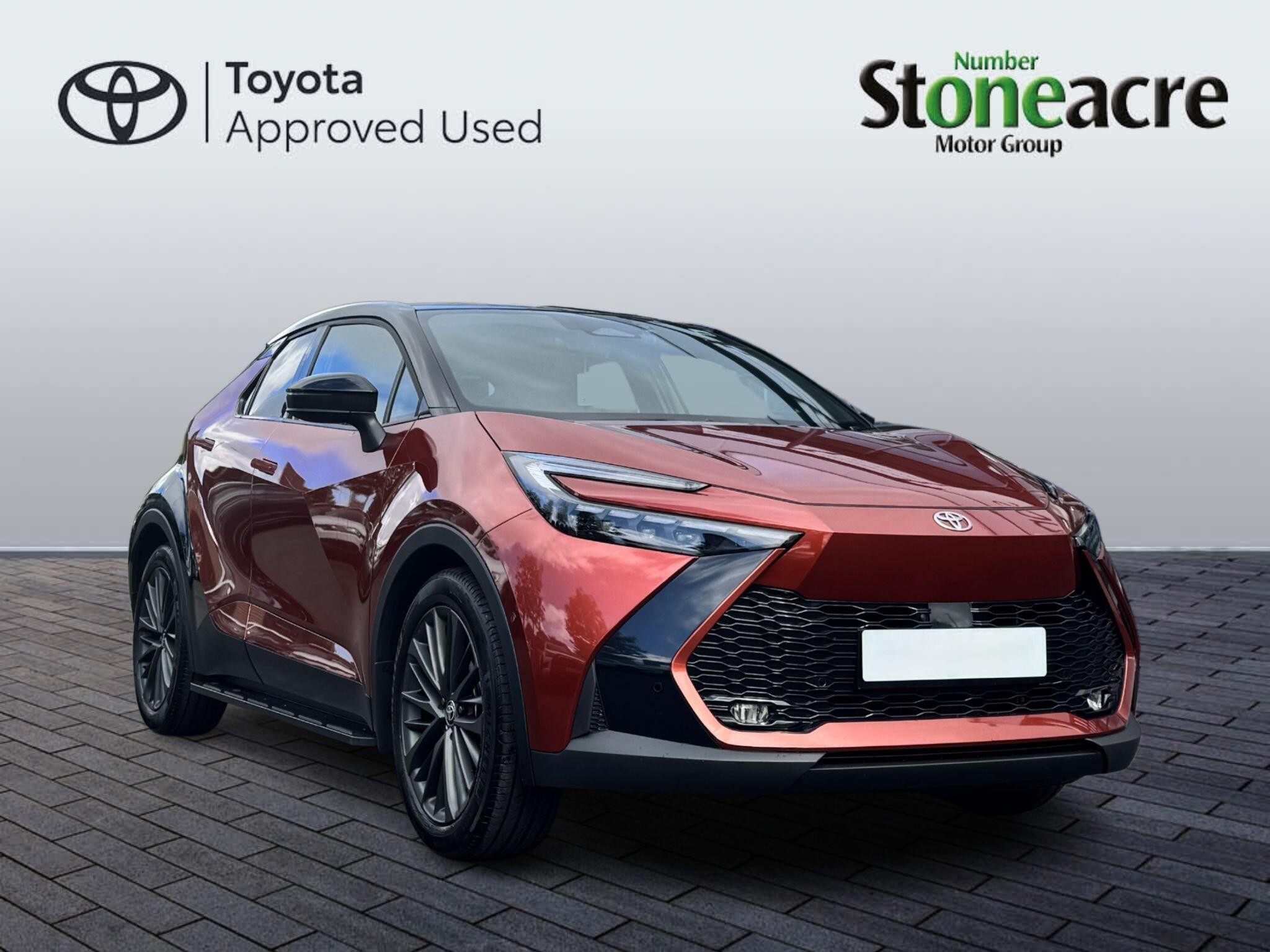 Main listing image - Toyota C-HR