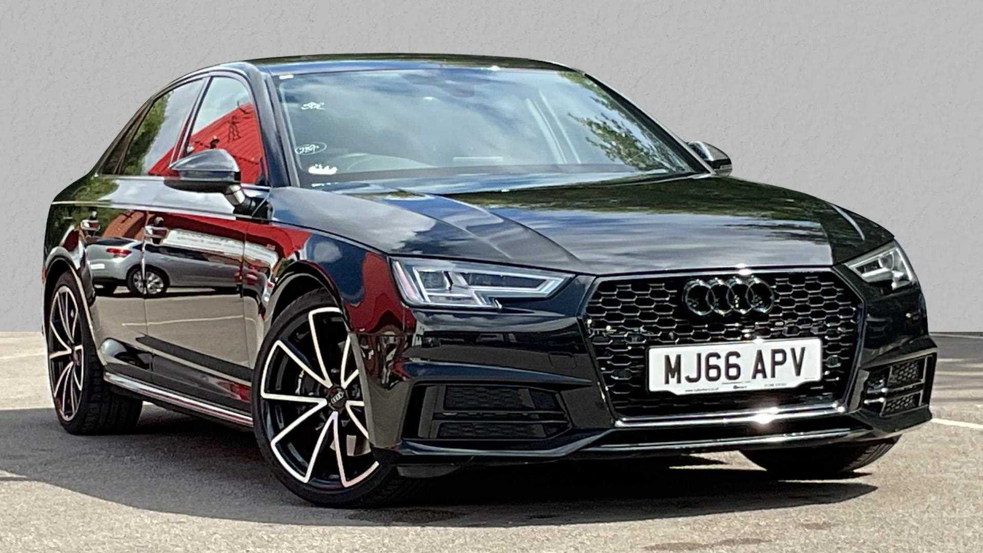 Main listing image - Audi A4