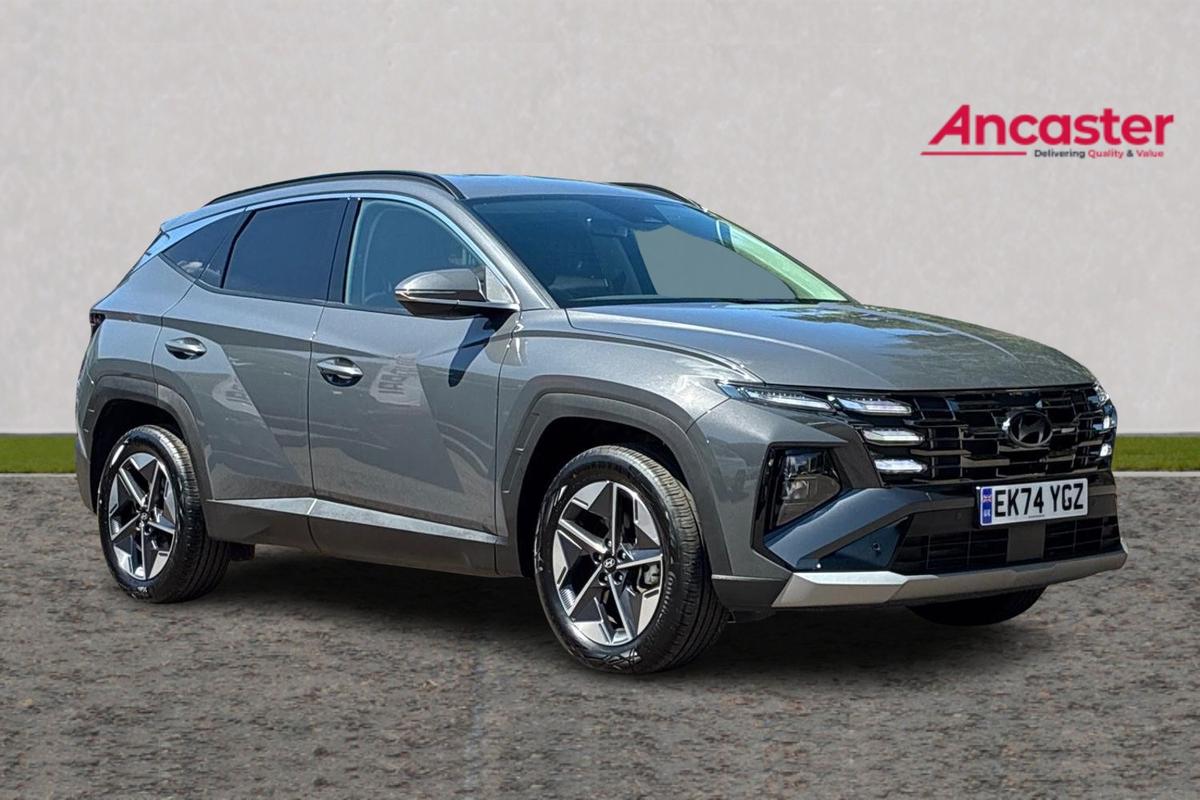 Main listing image - Hyundai Tucson