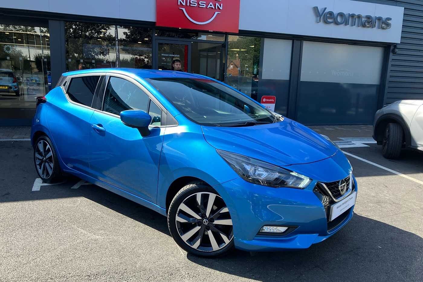Main listing image - Nissan Micra