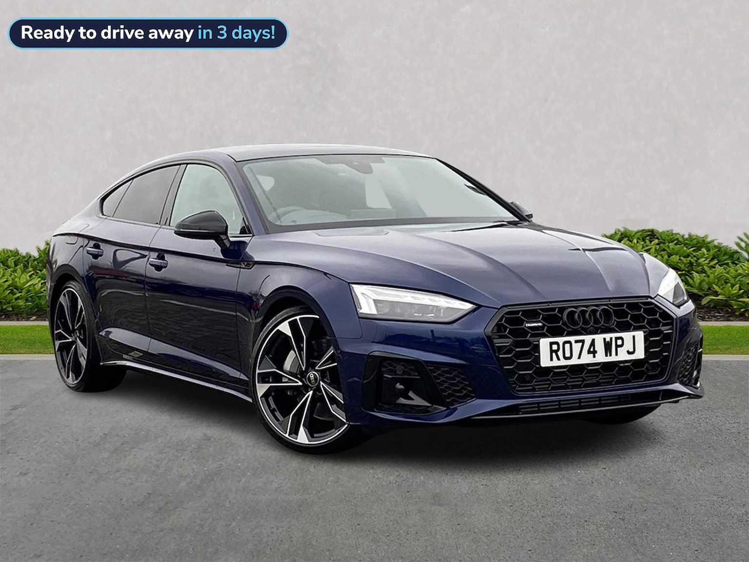 Main listing image - Audi A5 Sportback