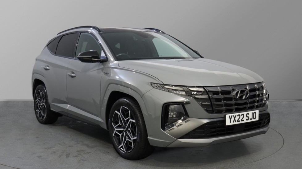 Main listing image - Hyundai Tucson