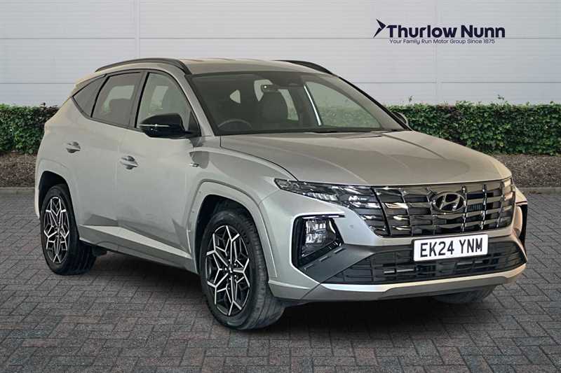 Main listing image - Hyundai Tucson