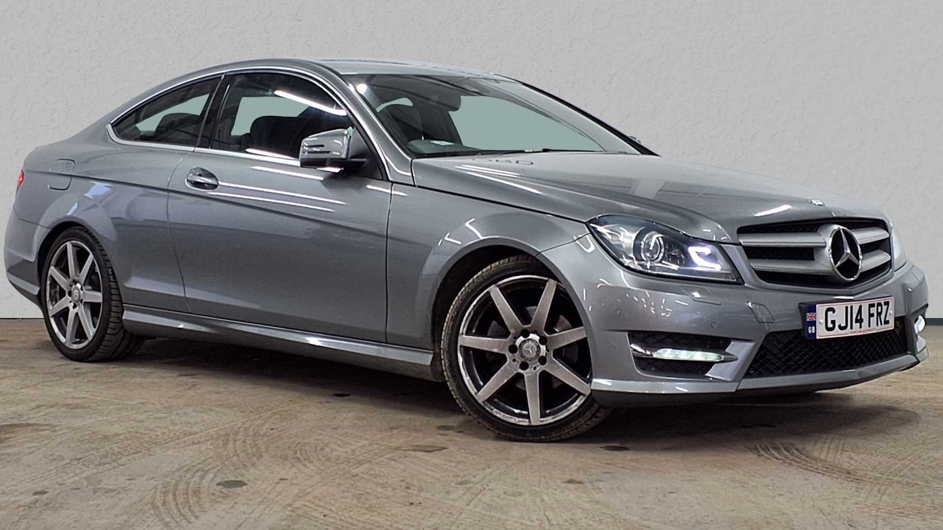 Main listing image - Mercedes-Benz C-Class Coupe