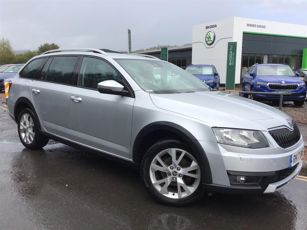 Main listing image - Skoda Octavia Estate