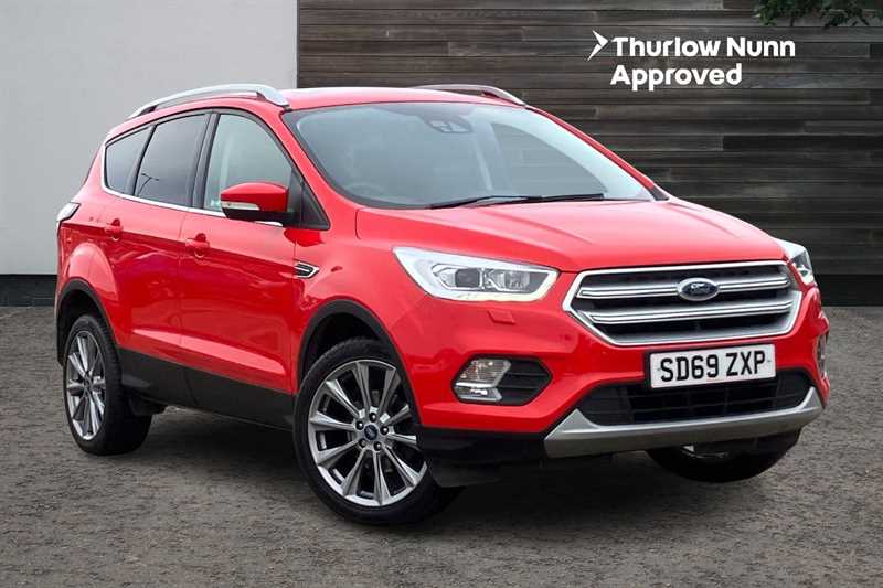 Main listing image - Ford Kuga