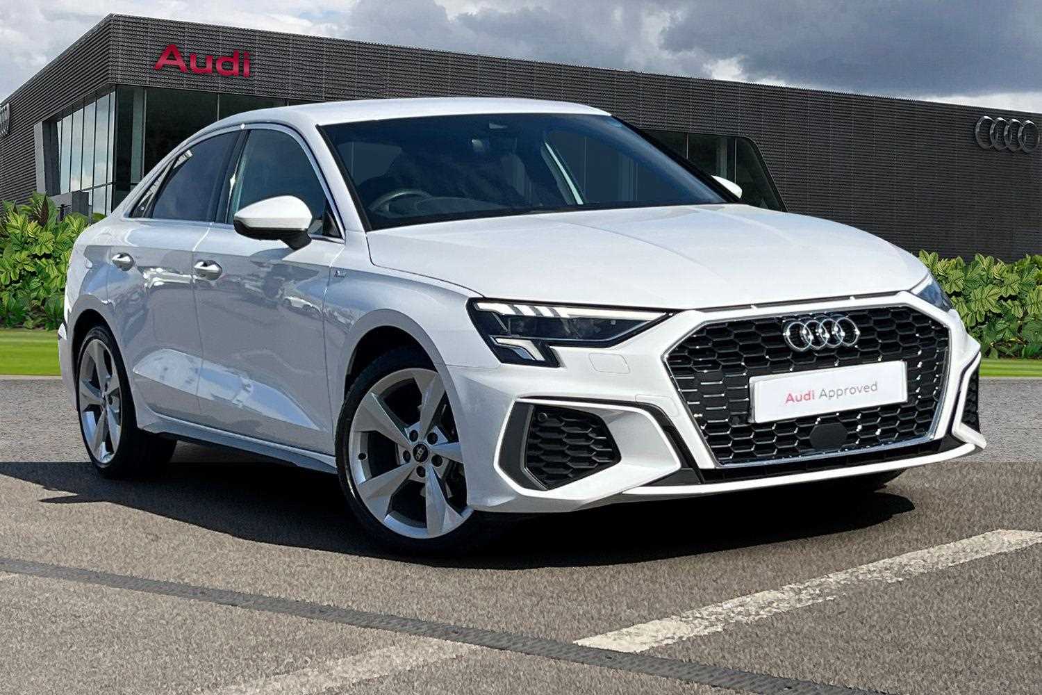 Main listing image - Audi A3 Saloon