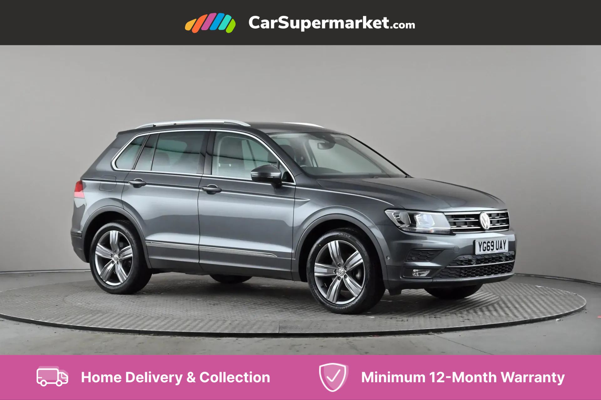 Main listing image - Volkswagen Tiguan