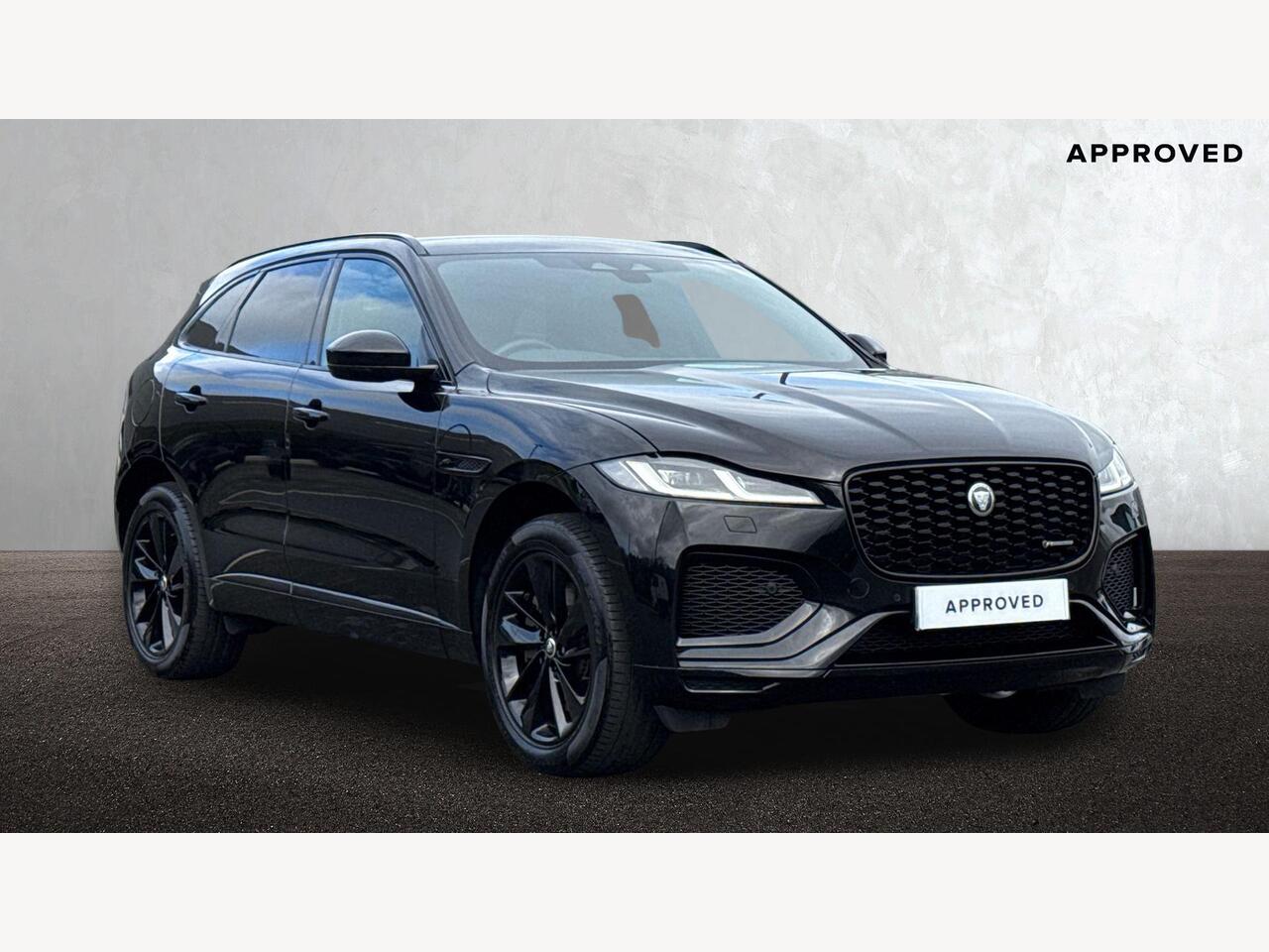 Main listing image - Jaguar F-Pace