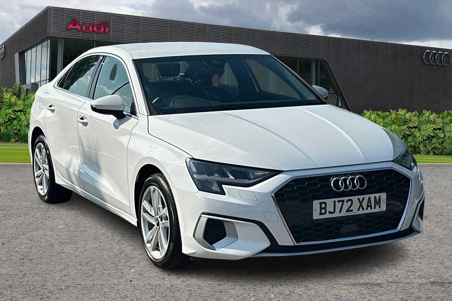 Main listing image - Audi A3 Saloon
