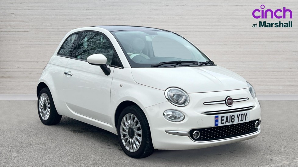 Main listing image - Fiat 500