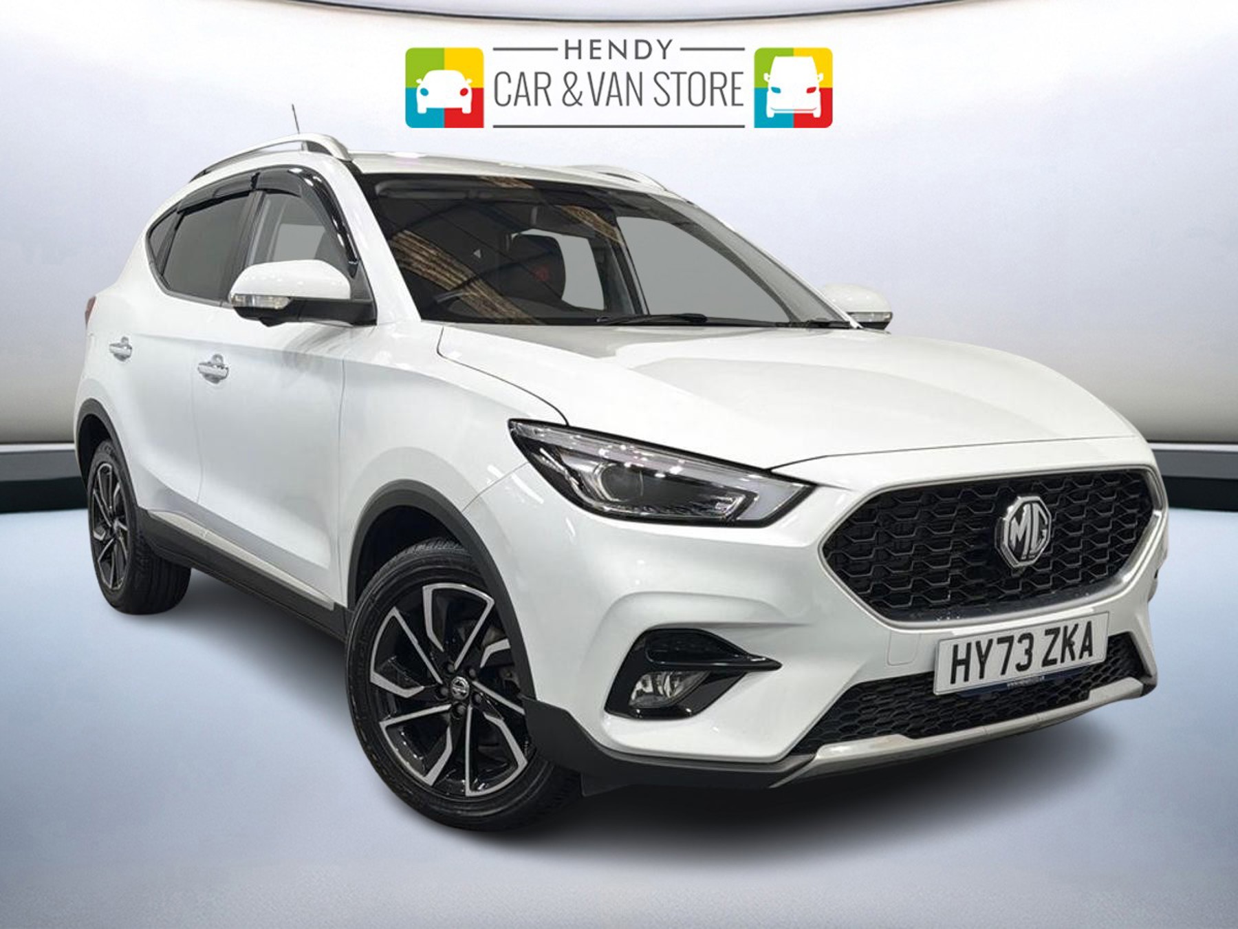 Main listing image - MG ZS