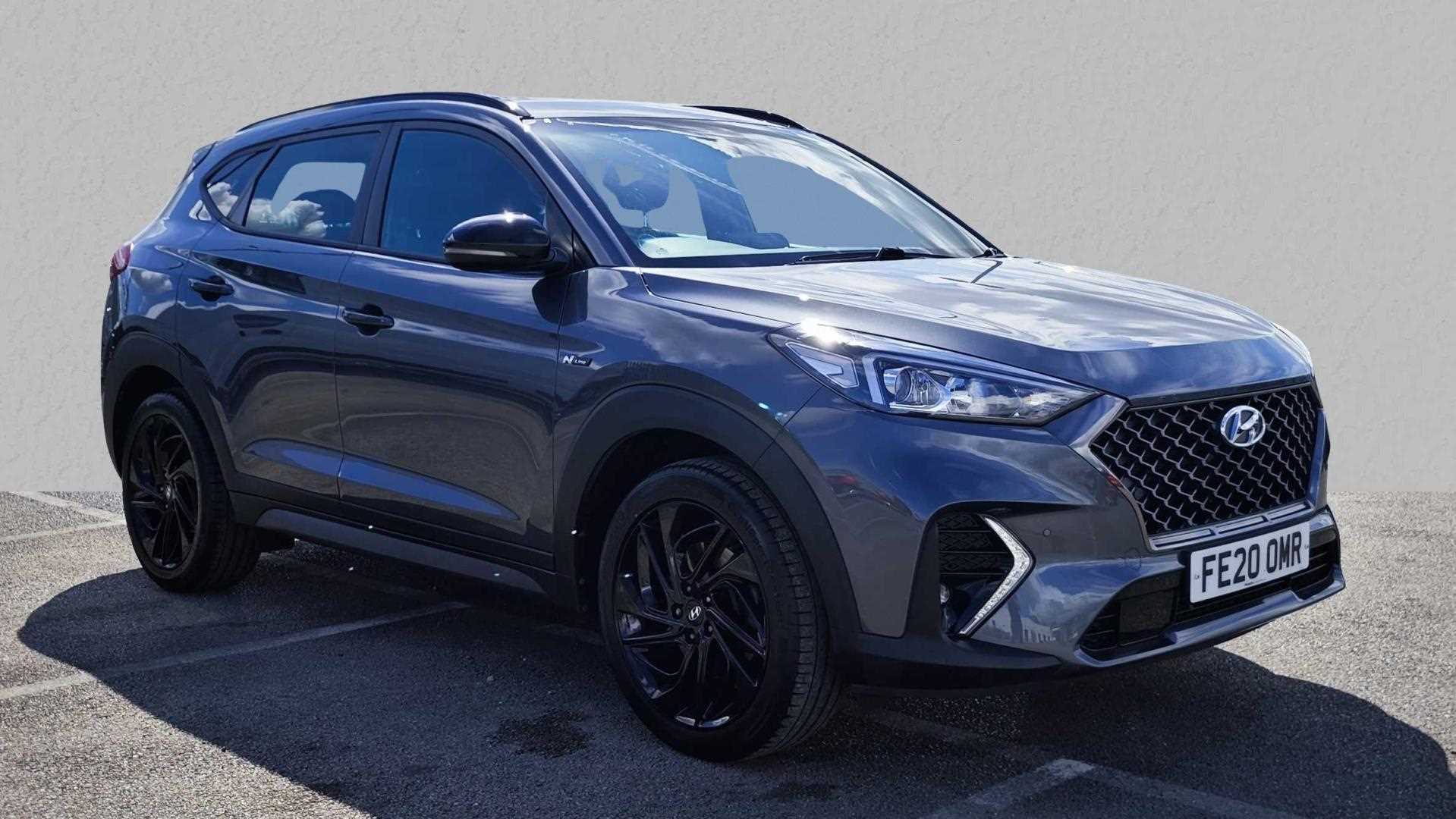 Main listing image - Hyundai Tucson