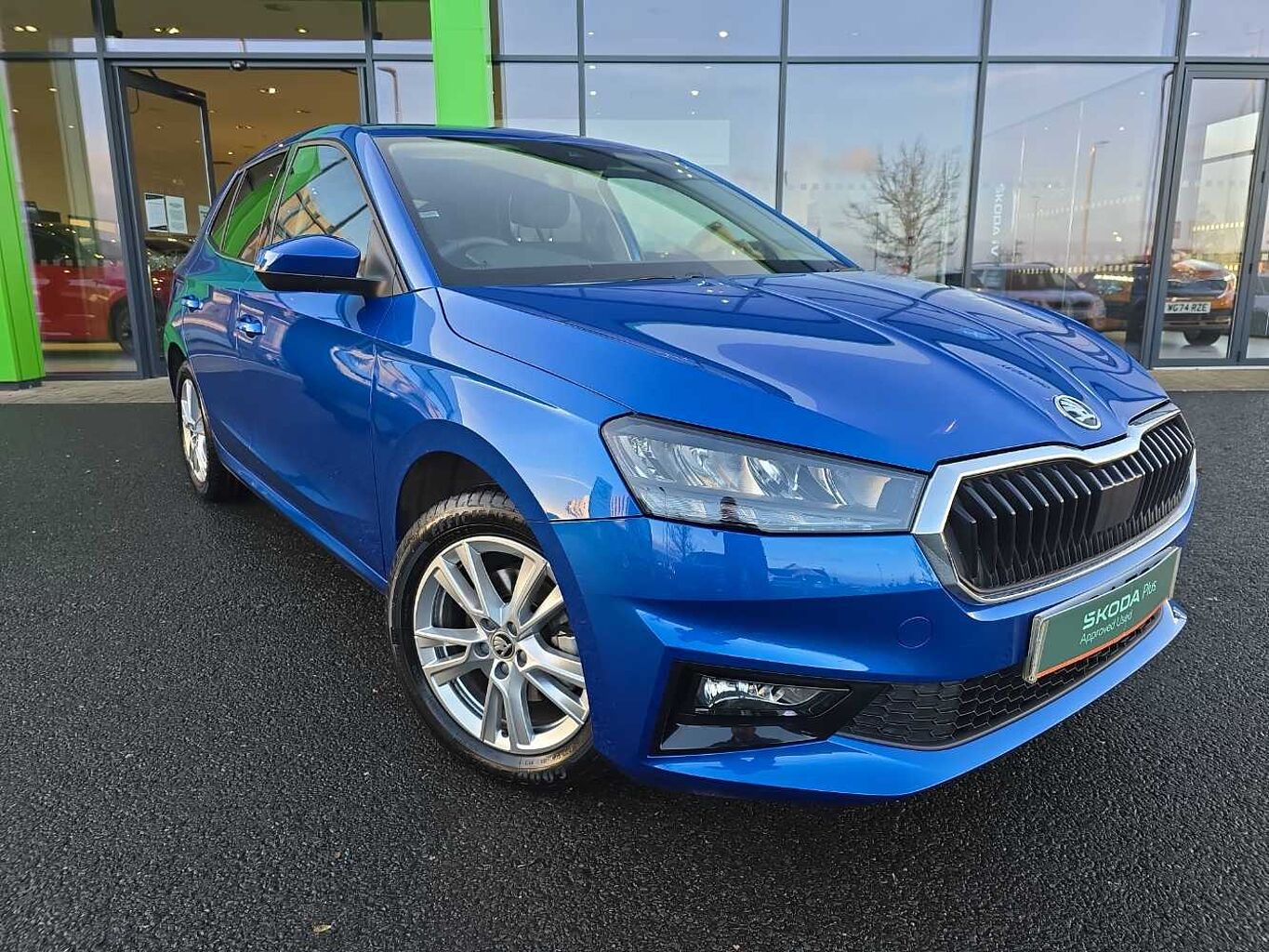 Main listing image - Skoda Fabia