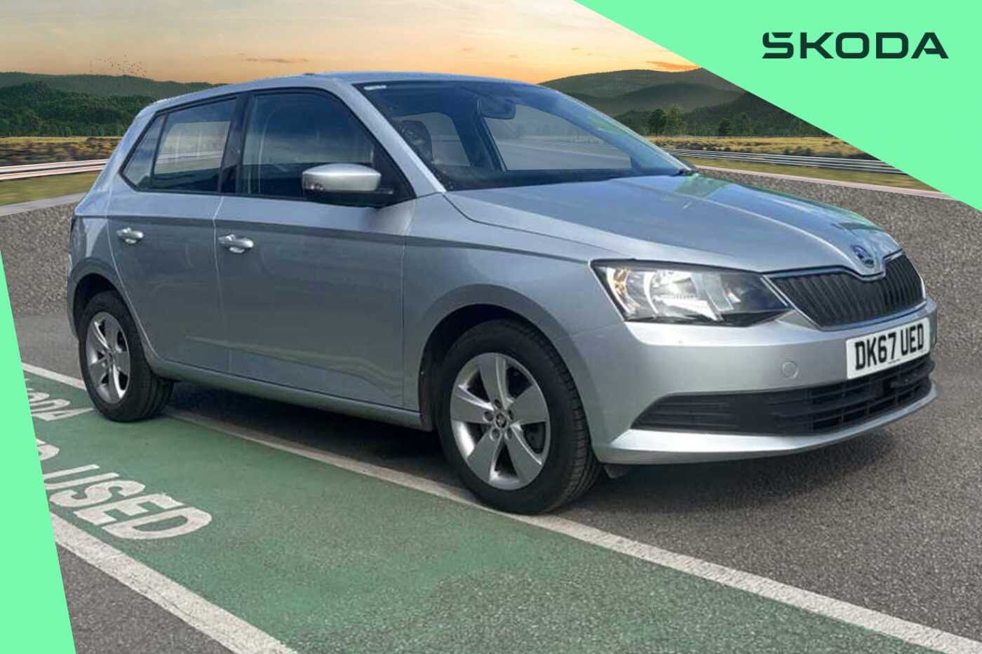 Main listing image - Skoda Fabia