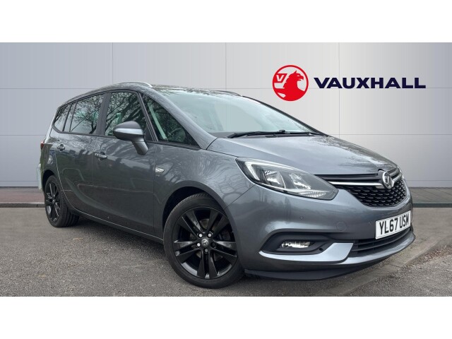 Main listing image - Vauxhall Zafira