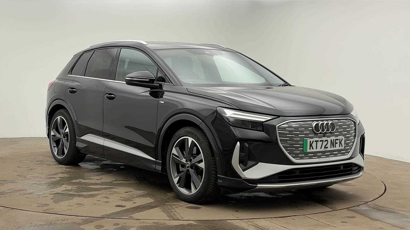 Main listing image - Audi Q4