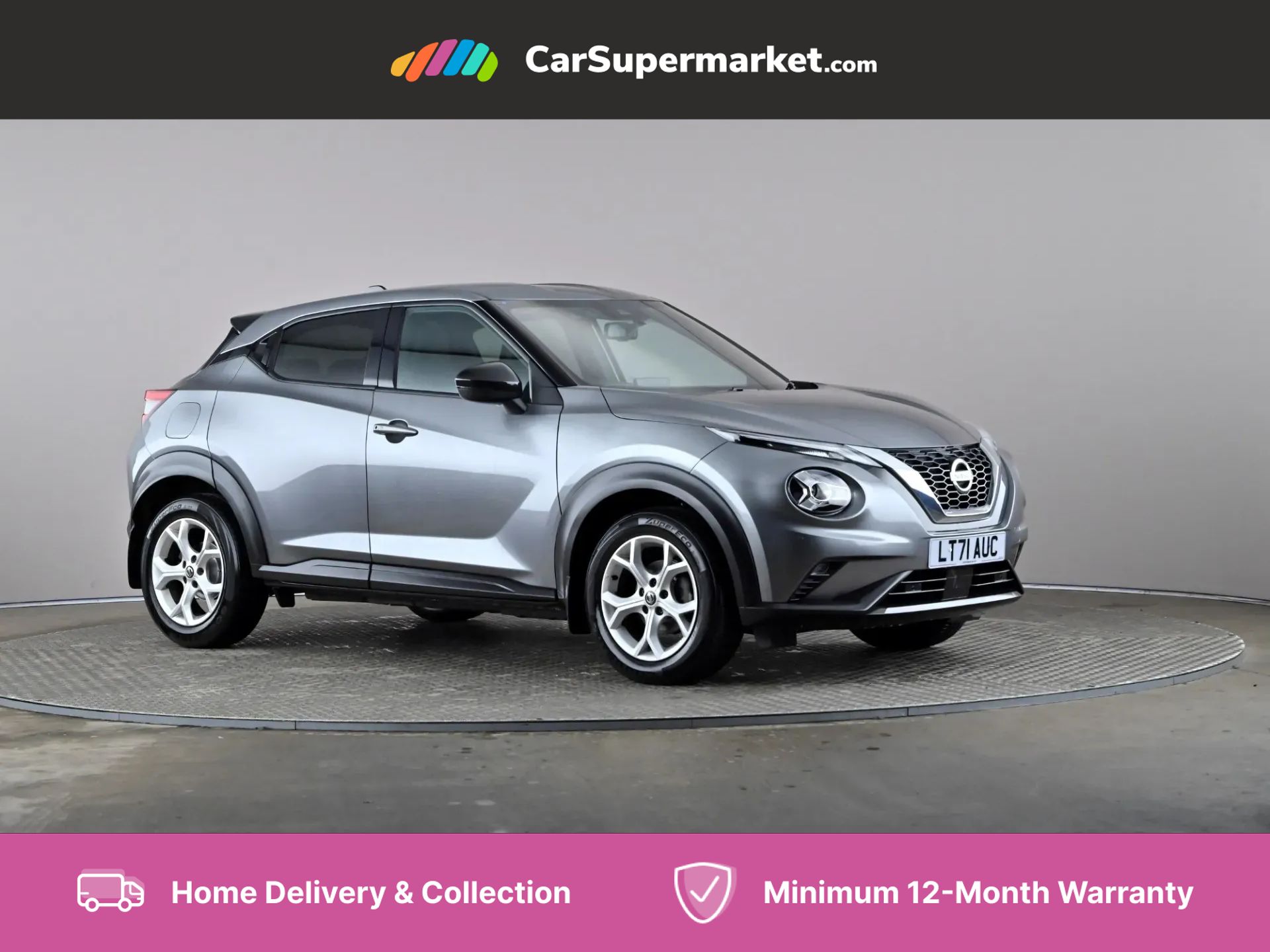 Main listing image - Nissan Juke