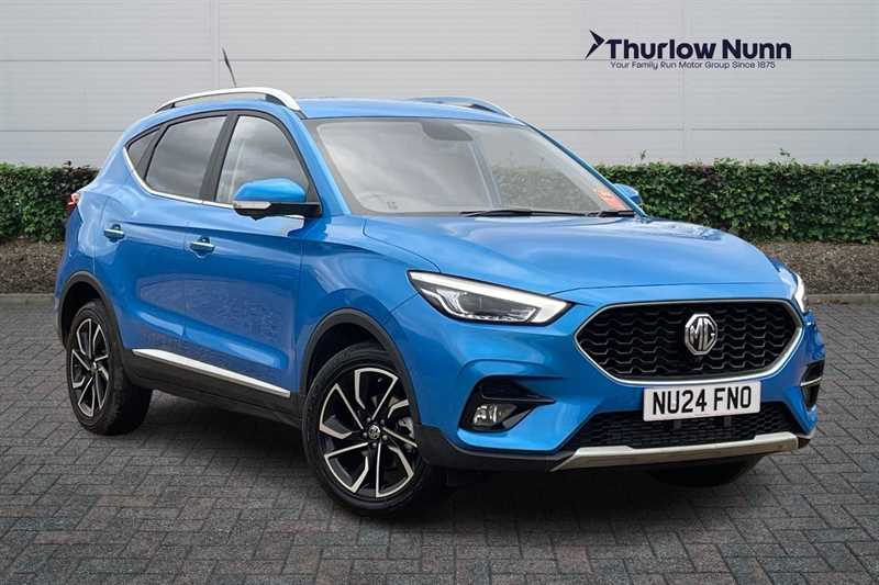 Main listing image - MG ZS