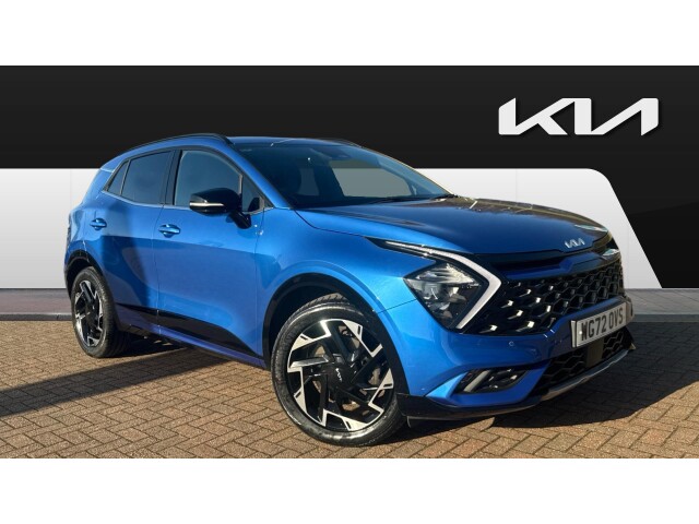 Main listing image - Kia Sportage