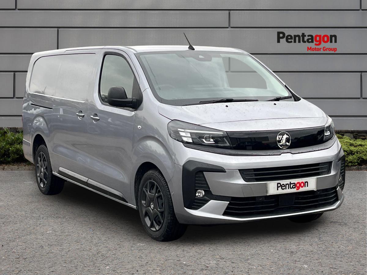 Main listing image - Vauxhall Vivaro