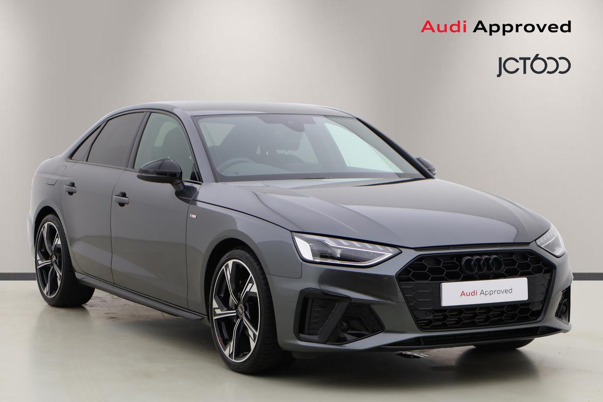 Main listing image - Audi A4