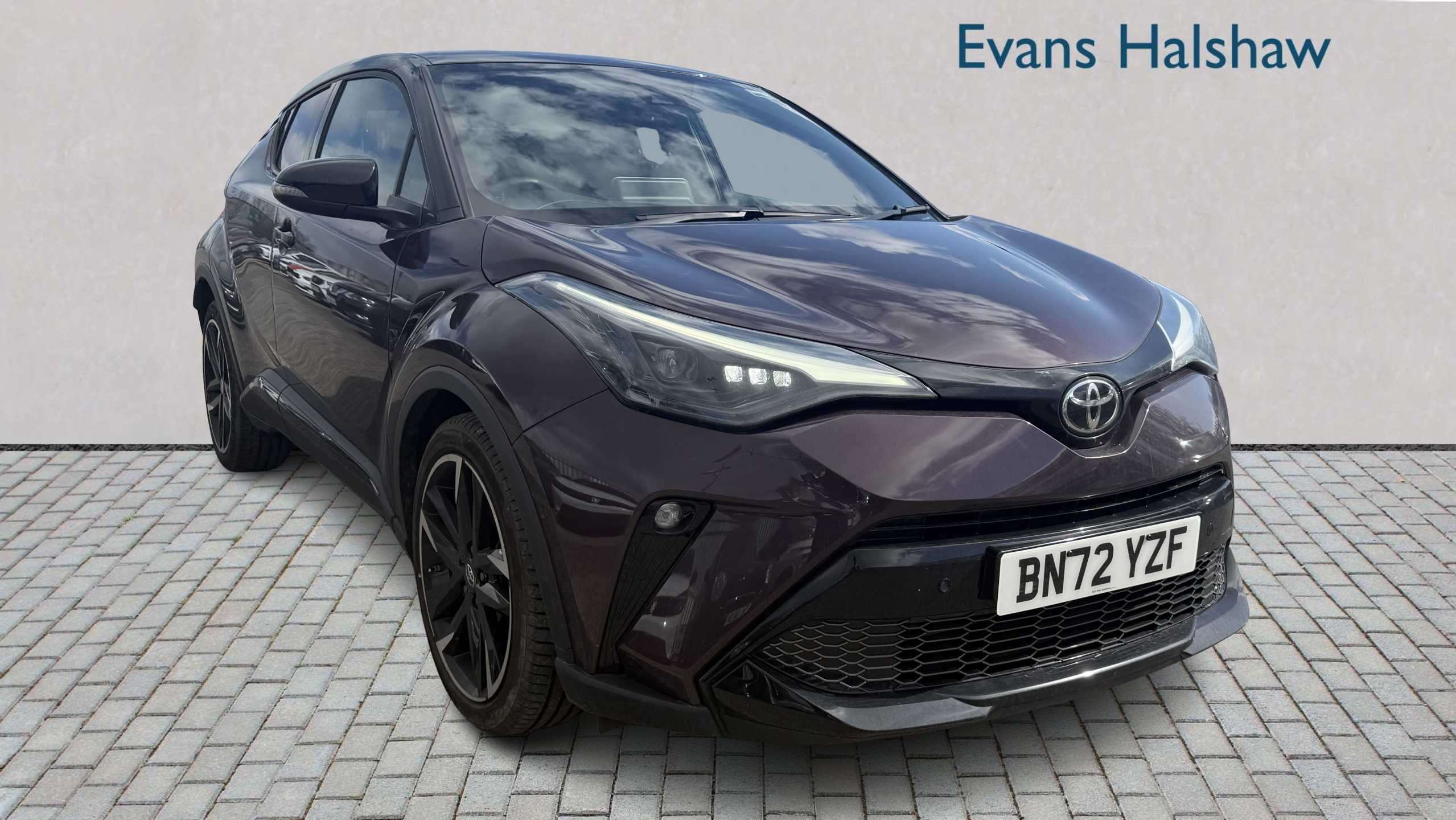 Main listing image - Toyota C-HR